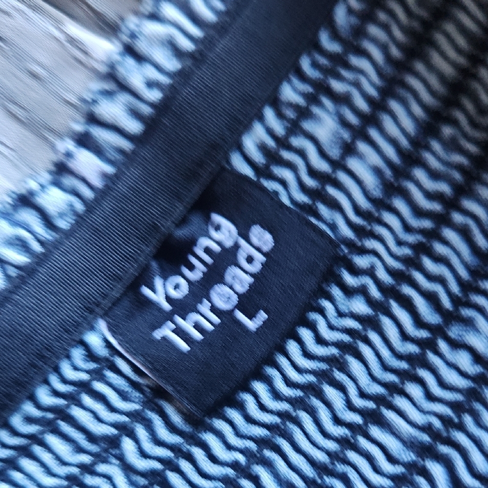 Young Threads Patchwork Maxi Dress - Picture 4 of 8